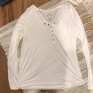White button long sleeve